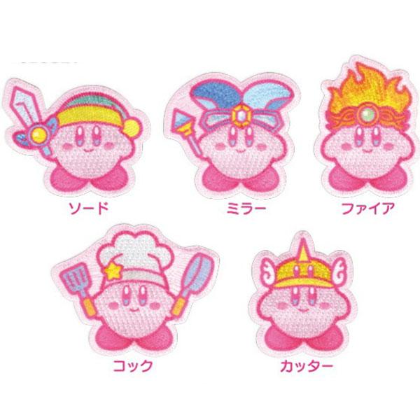 BANDAI（バンダイ） ワッペン 星のカービィ MUTEKI アップリケ