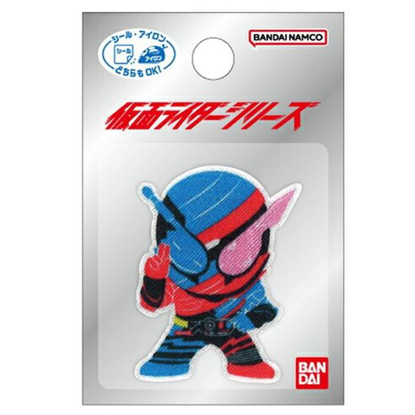 BANDAI（バンダイ） ワッペン 仮面ライダー 平成 シリーズ アイロン