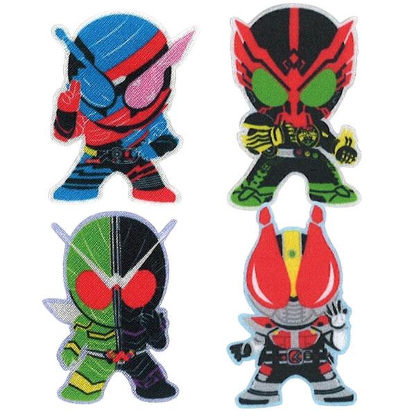BANDAI（バンダイ） ワッペン 仮面ライダー 平成 シリーズ アイロン