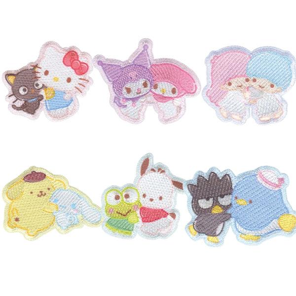 sanrio（サンリオ） ワッペン キティ マイメロ ポムポムプリン