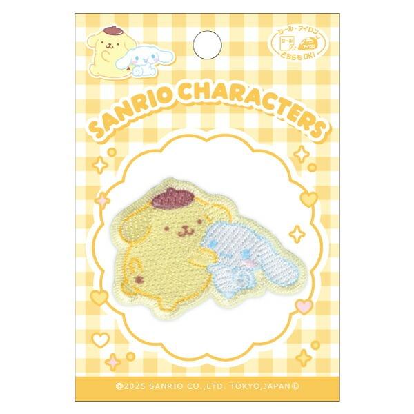 sanrio（サンリオ） ワッペン キティ マイメロ ポムポムプリン