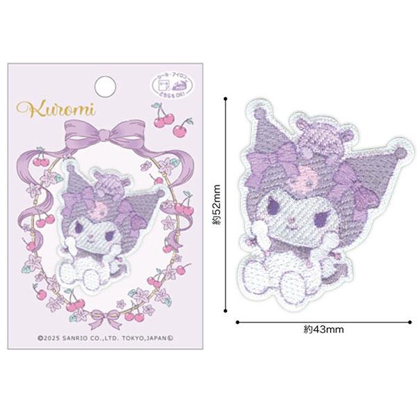 サンリオ ワッペン アップリケ マイメロディ クロミ シール アイロン接着 【wp0199】 | sanrio | 02