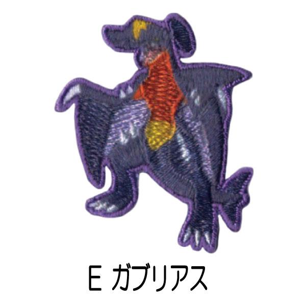 Pokemon（ポケモン） ワッペン アイロン シール カイリュー ルギア