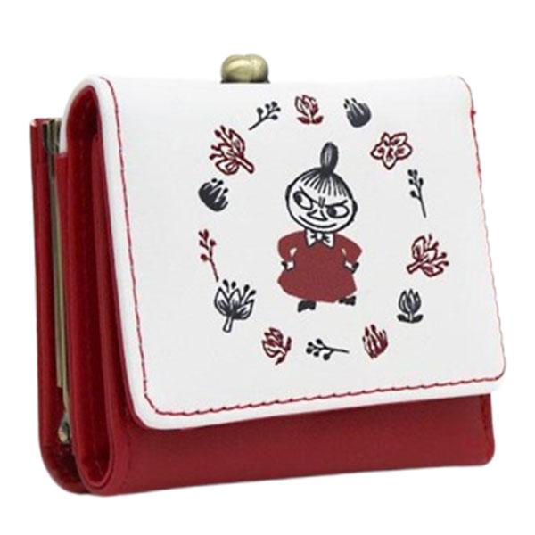 MOOMIN（ムーミン） 三つ折り財布 ウォレット リトルミィ カードケース