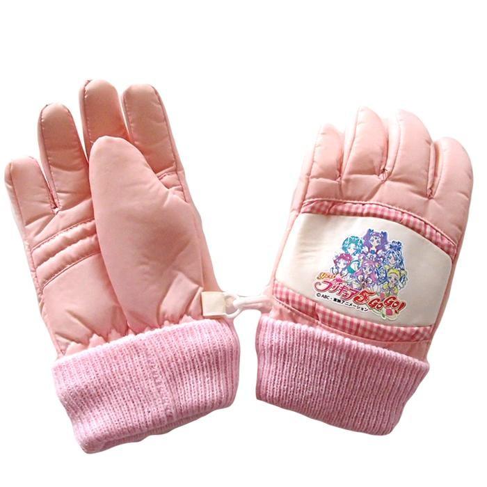 スキー手袋 5 6歳用 子供 キッズ スキー 手袋 てぶくろ プリキュア５gogo Wt1272 Wt1272 Wt1272 キャラクター雑貨屋cherico 通販 Yahoo ショッピング