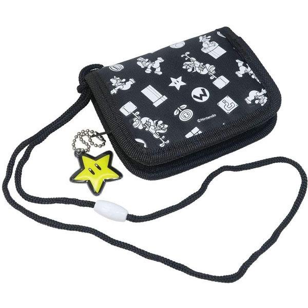任天堂（Nintendo） 財布 子供 スーパーマリオ ファスナー 二つ折り