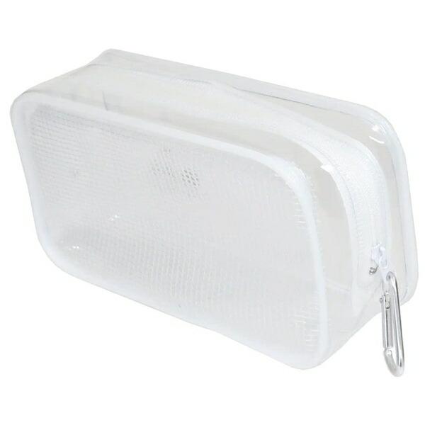 筆箱 ふでばこ クリア ボックス ペンケース ペンポーチ ラブアイコン