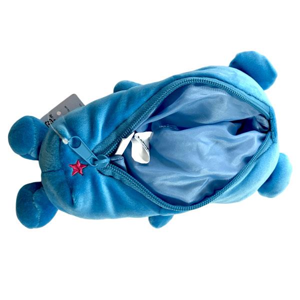 ANGEL BLUE(アパレル) ぬいぐるみペンポーチ エンジェルブルー ANGEL BLUE(アパレル) ぬいぐるみペンポーチ エンジェルブルー