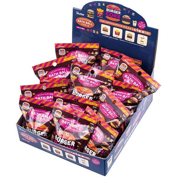 BANDAI（バンダイ） バスボール BOXセット バーガーコンクス 20個 大量