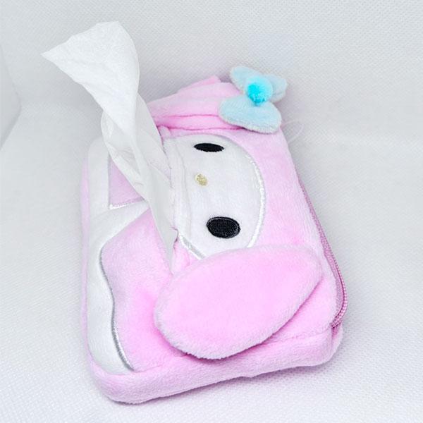 sanrio（サンリオ） ティッシュポーチ ポケットティッシュ カバー 小銭