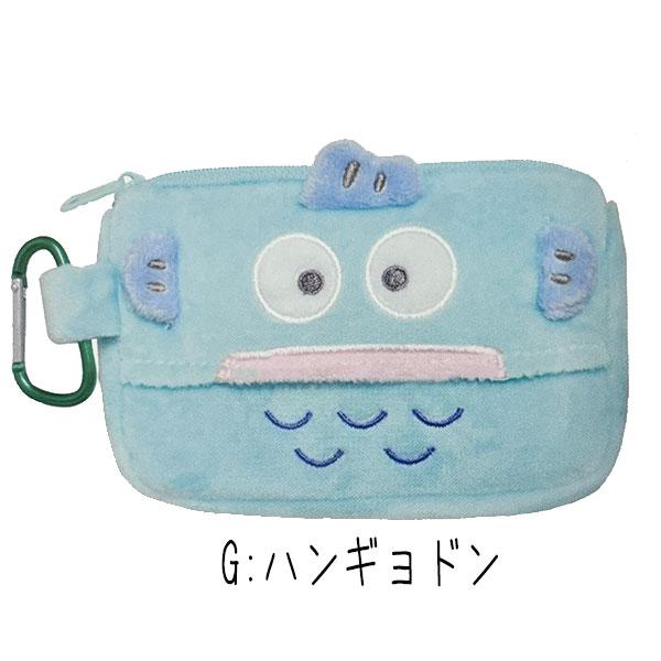 sanrio（サンリオ） ティッシュポーチ ポケットティッシュ カバー 小銭