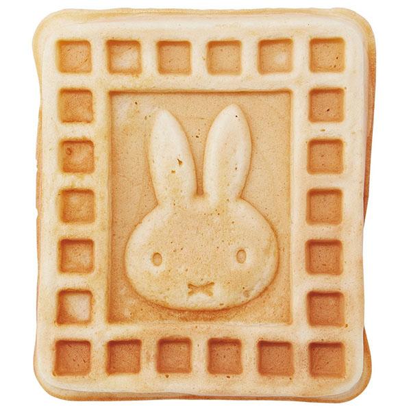 Miffy（ミッフィー） ワッフルメーカー 570971 かわいい 簡単 手作り