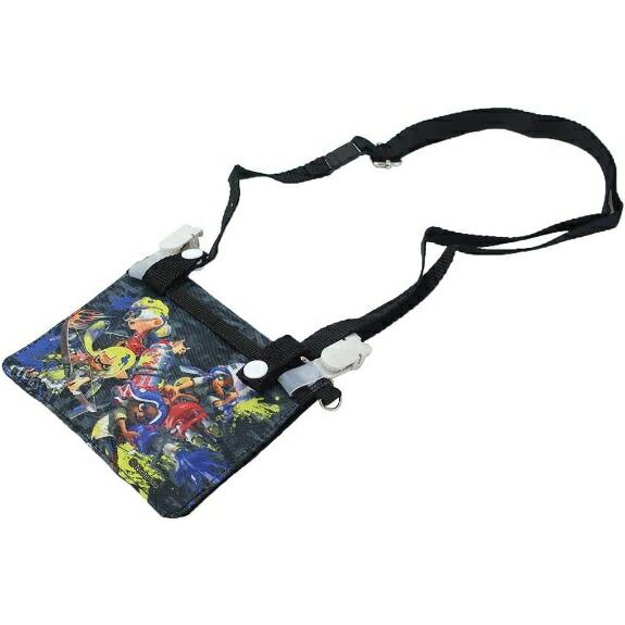 ショルダー付き マルチポシェット スプラトゥーン3 SPT-956 おつかい