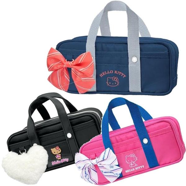 ハローキティ ペンケース 筆箱 キティ スクバ風 サンリオ