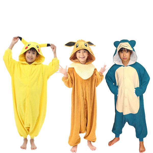 Pokemon（ポケモン） フリース 着ぐるみ ポケットモンスター 110cm