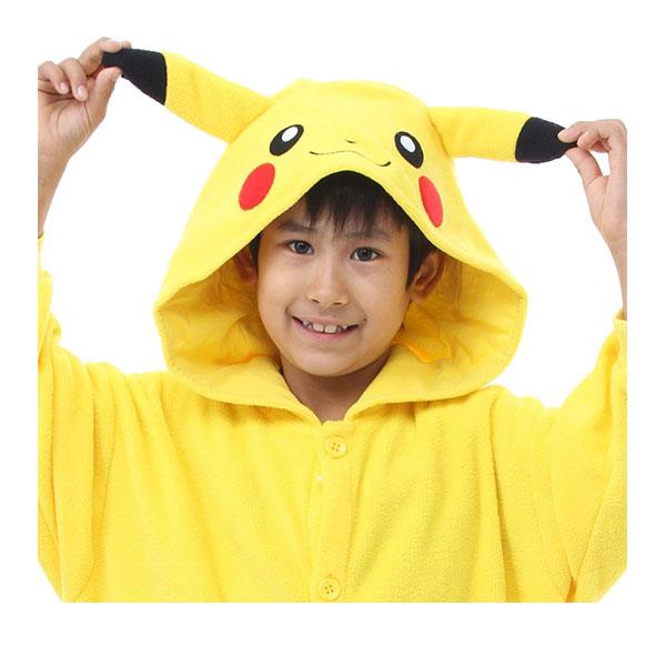 Pokemon（ポケモン） フリース 着ぐるみ ポケットモンスター 110cm