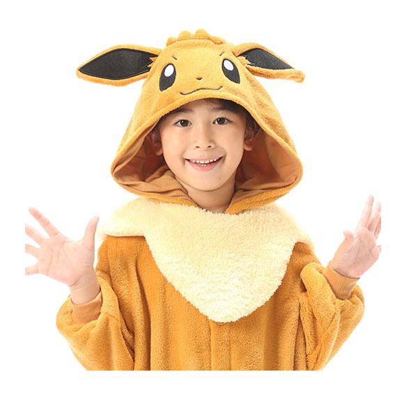 Pokemon（ポケモン） フリース 着ぐるみ ポケットモンスター 110cm