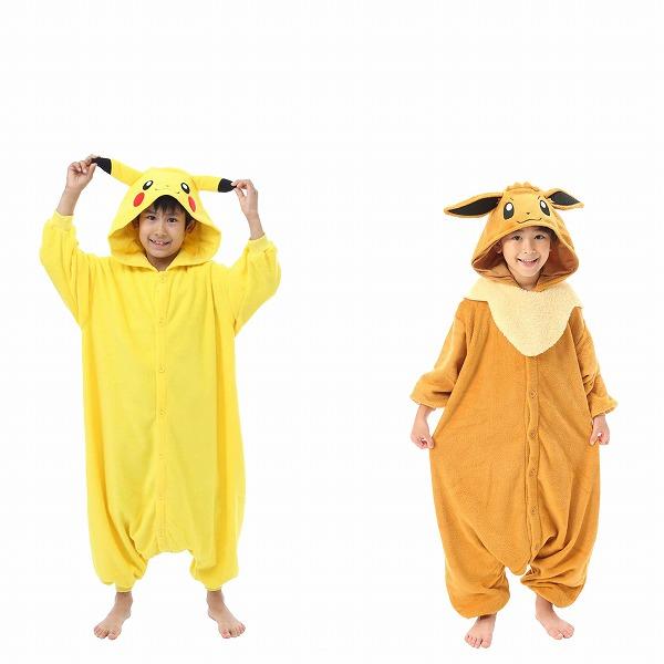Pokemon（ポケモン） フリース 着ぐるみ ポケットモンスター 110cm