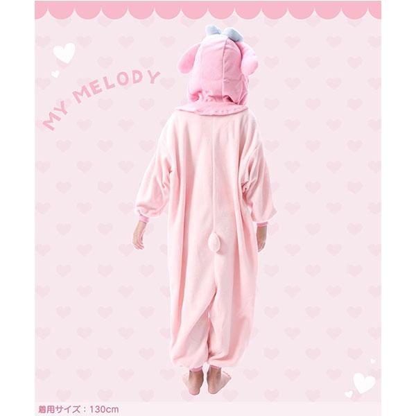 sanrio（サンリオ） フリース 着ぐるみ マイメロディ クロミ 110cm
