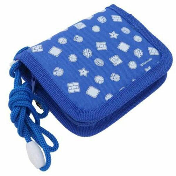 【新品/未使用】財布「スーパーマリオ　ウォレット」 楽天市場】マリオ ラウンド財布 【ブラック】/ RFウォレット スーパー