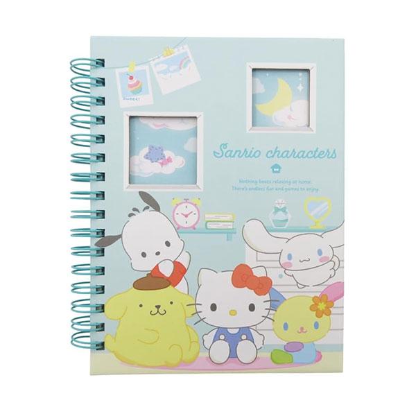 サンリオ❣️激かわ　マイメロディクリアバインダー　シール帳 サンスター文具 マイメロディ サンリオキャラクターズ シール