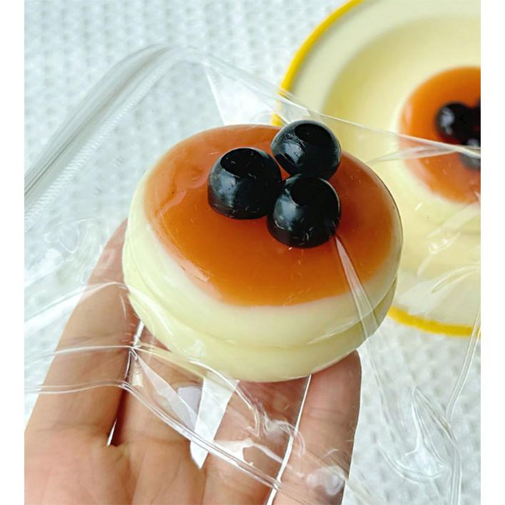 スクイーズ おもしろ 雑貨 クリームチーズ スイーツ やわらかい リアル