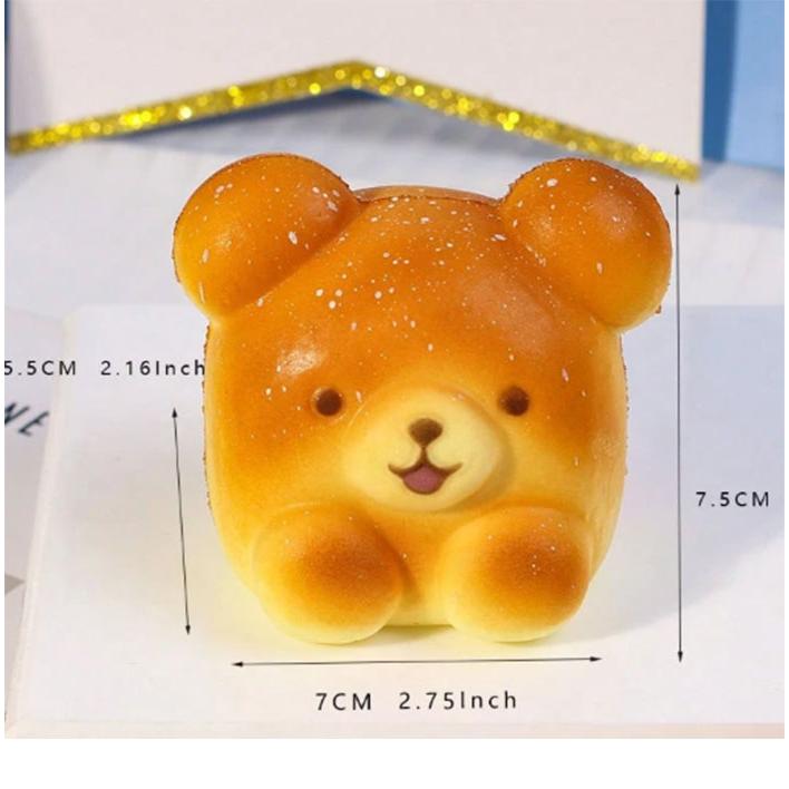 スクイーズ 超やわらかい パン ブレッド おもしろ 雑貨 もちもち