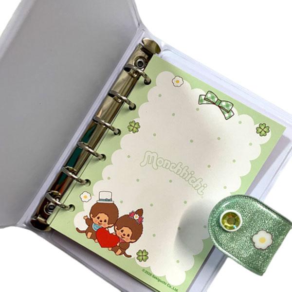 CRUX（クラックス） シール帳 シール手帳 モンチッチ A6サイズ シール