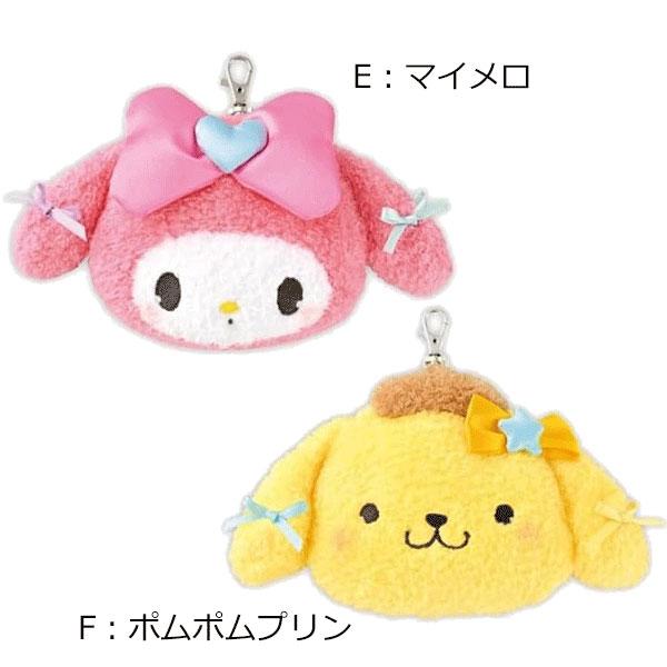 sanrio（サンリオ） ぬいぐるみパスケース ギャル ハローキティ クロミ