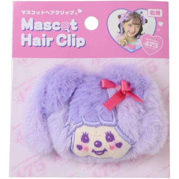 T'S FACTORY ヘアクリップ ぬいぐるみシュシュ モンチッチ チムたん し