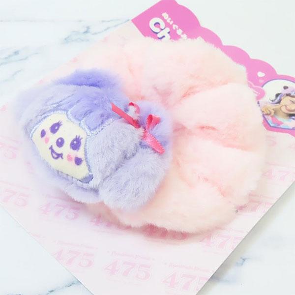 T'S FACTORY ヘアクリップ ぬいぐるみシュシュ モンチッチ チムたん し