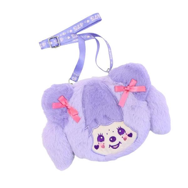 ぬいぐるみポシェット モンチッチ チムたん しなこ コラボ ネック