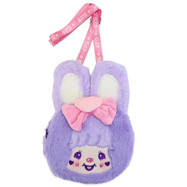 ぬいぐるみポシェット モンチッチ チムたん しなこ コラボ ネック