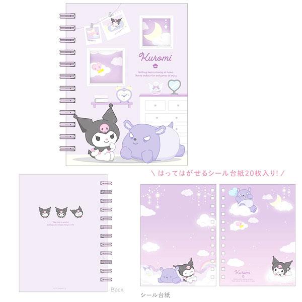 sanrio（サンリオ） シール帳 4冊セット シール手帳 シールバインダー