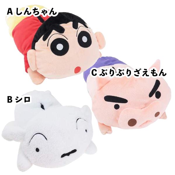 BANDAI（バンダイ） ぬいぐるみ ティッシュ ケース カバー クレヨン