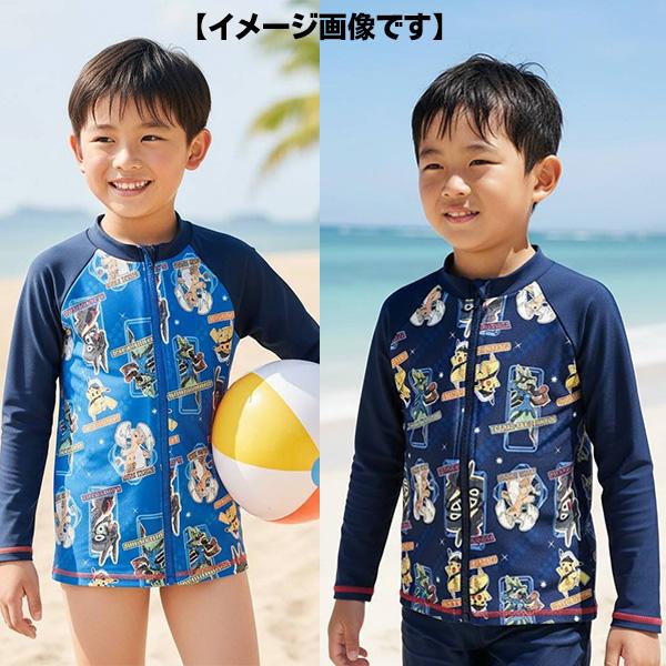 Pokemon（ポケモン） ラッシュガード 110サイズ 120サイズ 長袖 プール