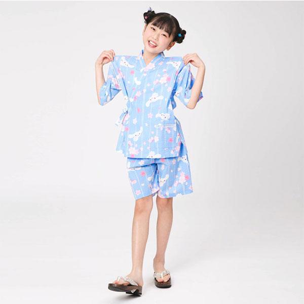 sanrio（サンリオ） 甚平 キッズ シナモロール マイメロ クロミ 95cm