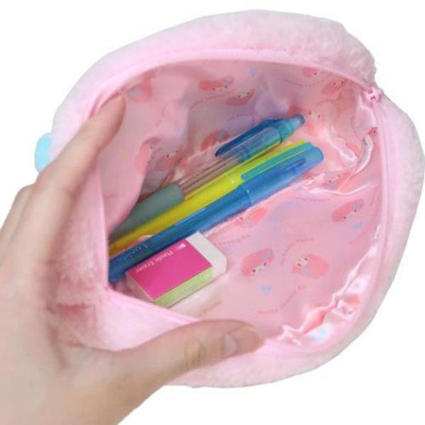 マイスウィートピアノ　ペンケース 楽天市場】サンリオ ぬいぐるみフェイスペンポーチ ティーズ