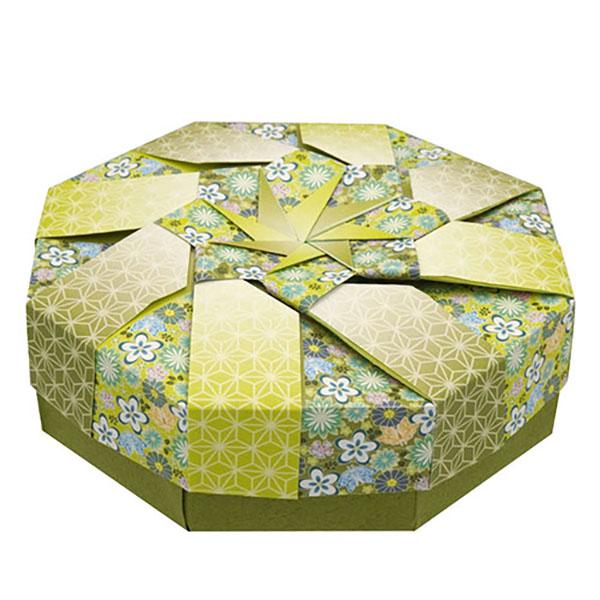 小判モチーフ 約3.08グラム コレクション おりがみ 和柄 箱 小物入れ 320026 綺麗 人気 折り紙