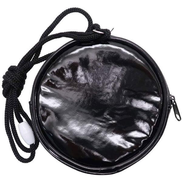 ポケットモンスター キッズポシェット 丸型ネックパース ブラック ポケモン サイフ ポーチ 小物入れ Za Za キャラクター雑貨屋cherico 通販 Yahoo ショッピング