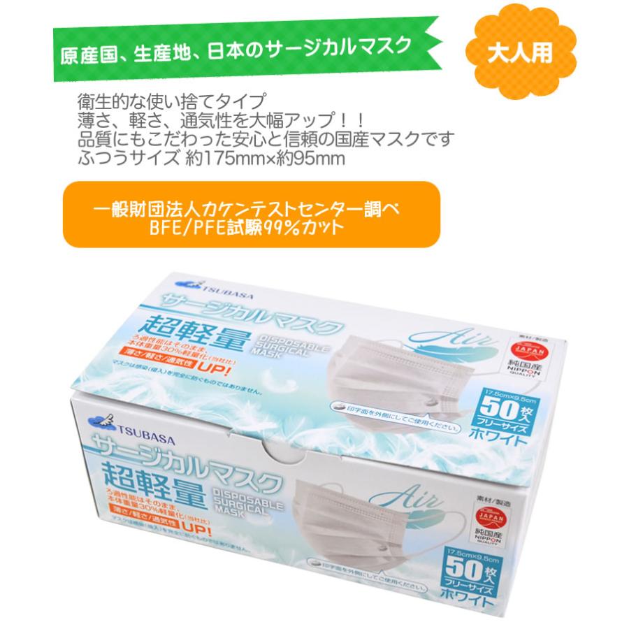 マスク 純 夏用 軽量 通気性 息がしやすい 日本製 国産 全国マスク工業