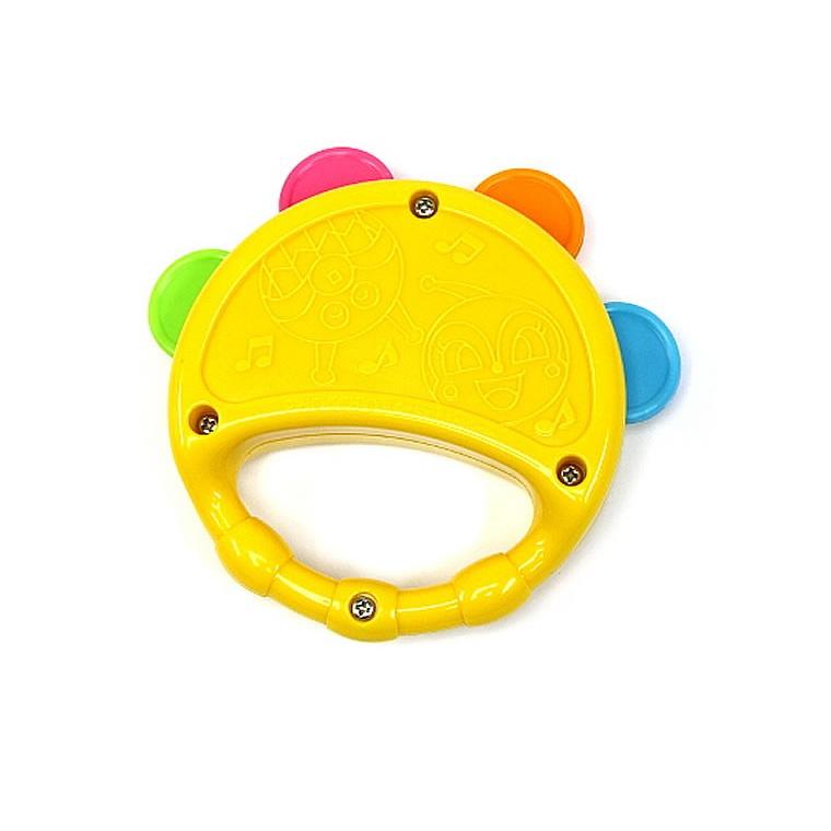New Arrival アンパンマン ベビータンバリン ミニサイズ 赤ちゃん用 ベビー用 楽器 子供用 幼児用 男の子用 女の子用 Wantannas Go Id