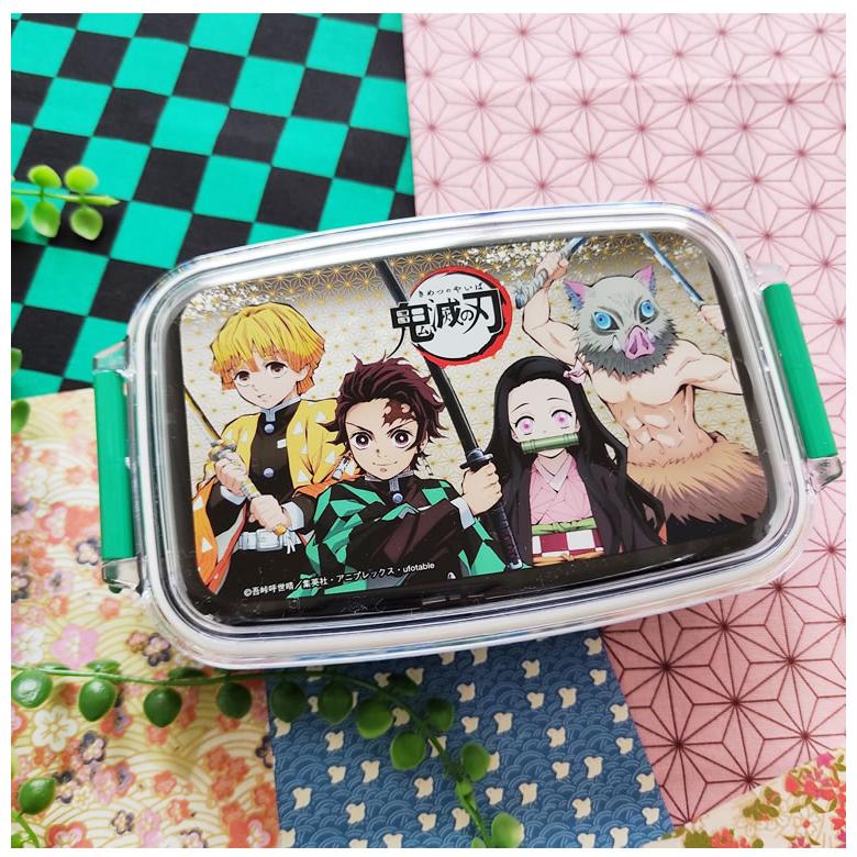 944  鬼滅の刃  折りたたみ式ランチボックス 944 鬼滅の刃 折りたたみ式ランチボックス - メルカリ