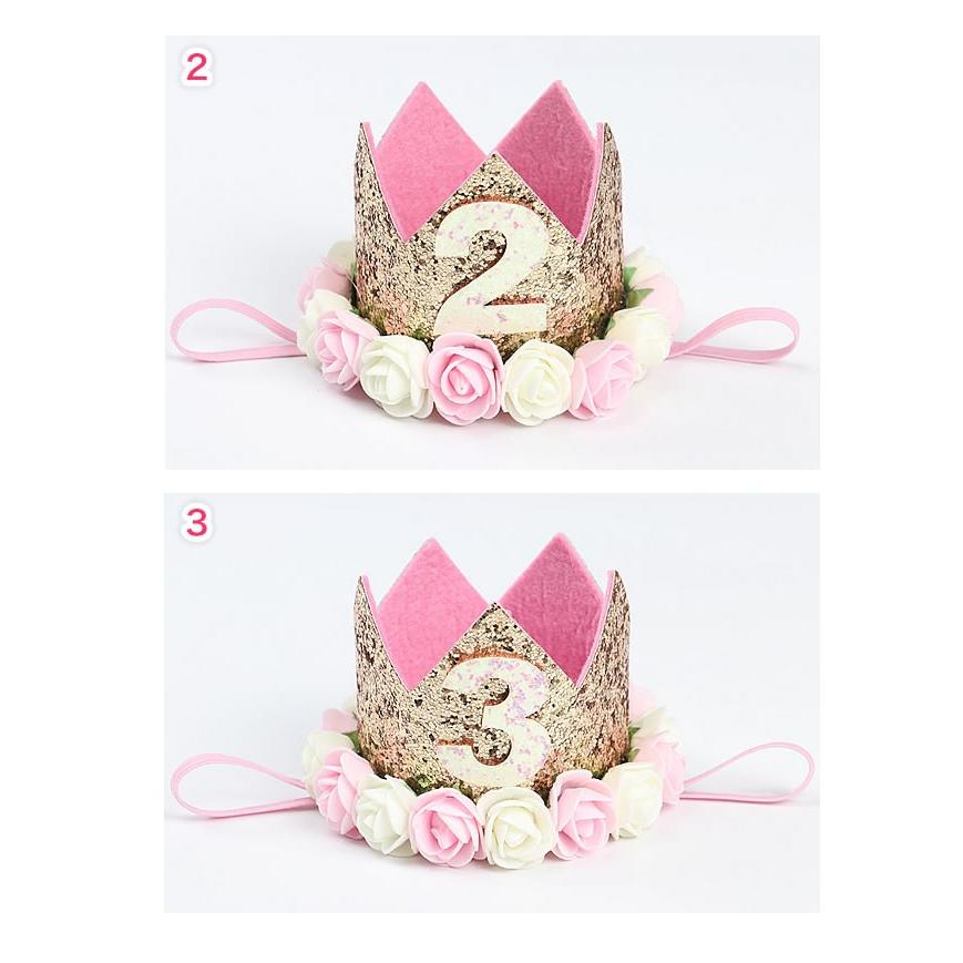 花 王冠 ヘアバンド 誕生日 バースデー ハーフバースデー パーティー 髪飾り ベビー用 赤ちゃん用 子供用 プレゼント 出産祝い おすすめ 人気 ヘアアクセ 1808 輸入ベビー キッズ服 Cherie 通販 Yahoo ショッピング