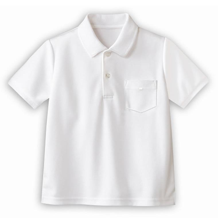体操着 体操服 純綿 綿100％ 110〜160cm 半袖 ホワイト お受験