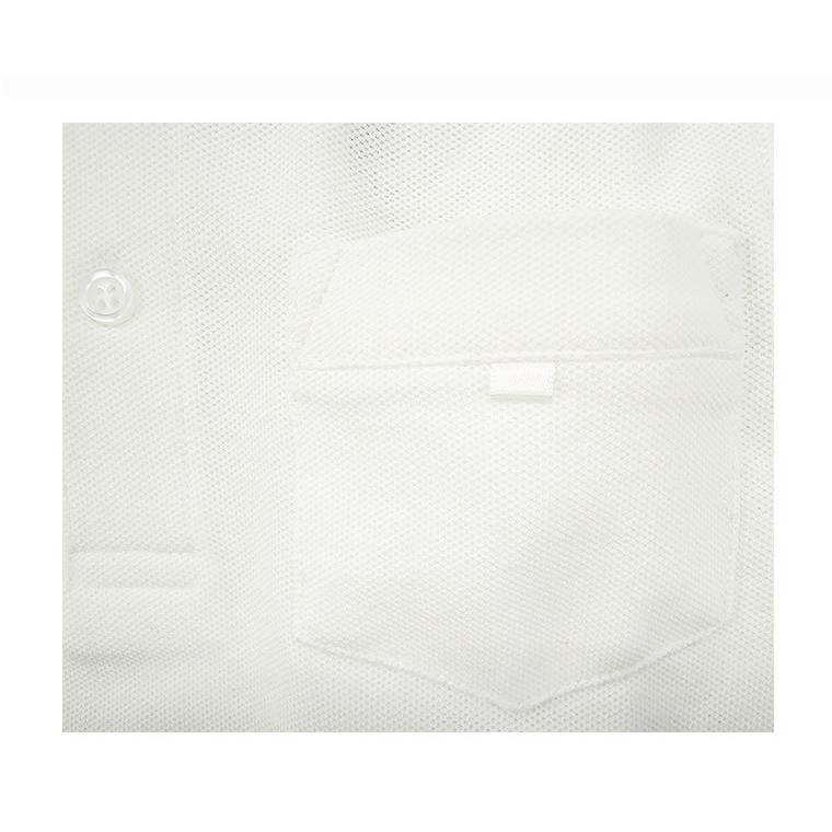 ポジャギ　130×120 ホワイトリネン　No.175 デザイン】 COFREX ひねりピンタック 七分袖 レディースシャツ(S