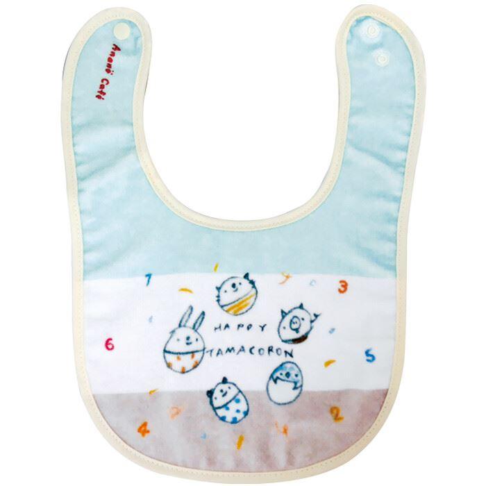 ベビー スタイ ベビーたまころんスタイ トリコロール ピンク 