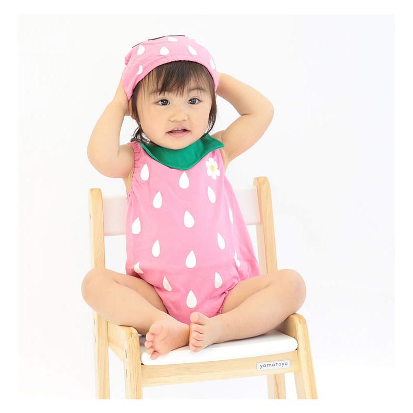 着ぐるみ ロンパース 帽子付 カバーオール 赤ちゃん ベビー 子供