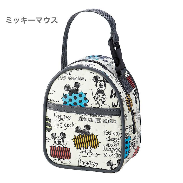 くまのプーさん マグポーチ 保冷 ディズニー ミッキー キティ ボトル