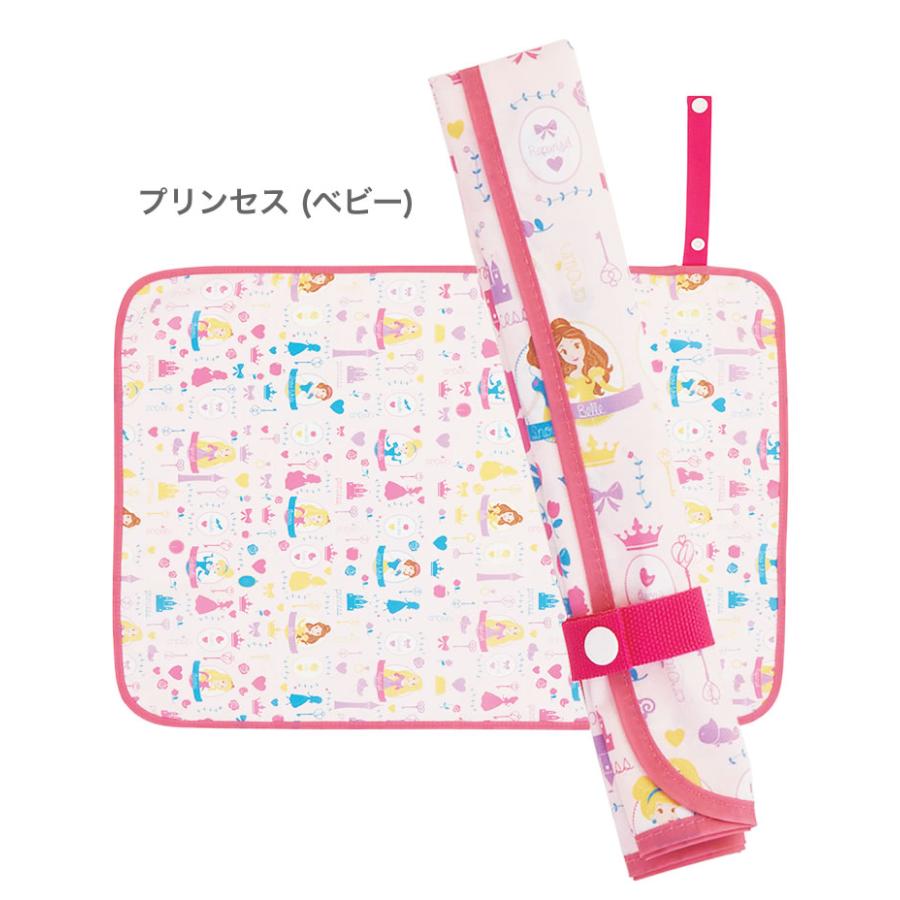 ディズニープリンセス おむつ替えシート オムツ替えシート オムツ